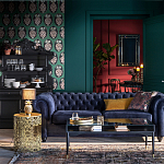 Зеркало прямоугольное Mystelle варинант исполнения - 8 | Loft Concept в Волгограде