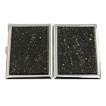 Портсигар с газовой зажигалкой из натурального камня Мусковит Stone Cigarettes Cases варинант исполнения - 4 | Loft Concept в Волгограде