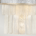 Бра с прозрачными подвесками из текстурированного стекла Hinkley варинант исполнения - 4 | Loft Concept в Волгограде