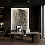 Барельеф CHE GUEVARA варинант исполнения - 1 | Loft Concept в Волгограде