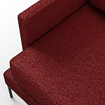 Мебельная ткань Шенилл бордовый цвет 138 см T4-23 варинант исполнения - 7 | Loft Concept в Волгограде