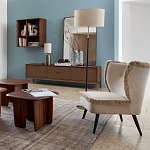 Кресло с декором бахрома Linen Fringe Chair Beige варинант исполнения - 7 | Loft Concept в Волгограде