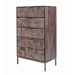 Высокая тумба с выдвижными ящиками Mosaic варинант исполнения - 2 | Loft Concept в Волгограде