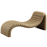 Кушетка Palm Beach из натуральной кожи  варинант исполнения - 1 | Loft Concept в Волгограде