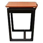 Рабочий стол Stan Orange Desk варинант исполнения - 2 | Loft Concept в Волгограде