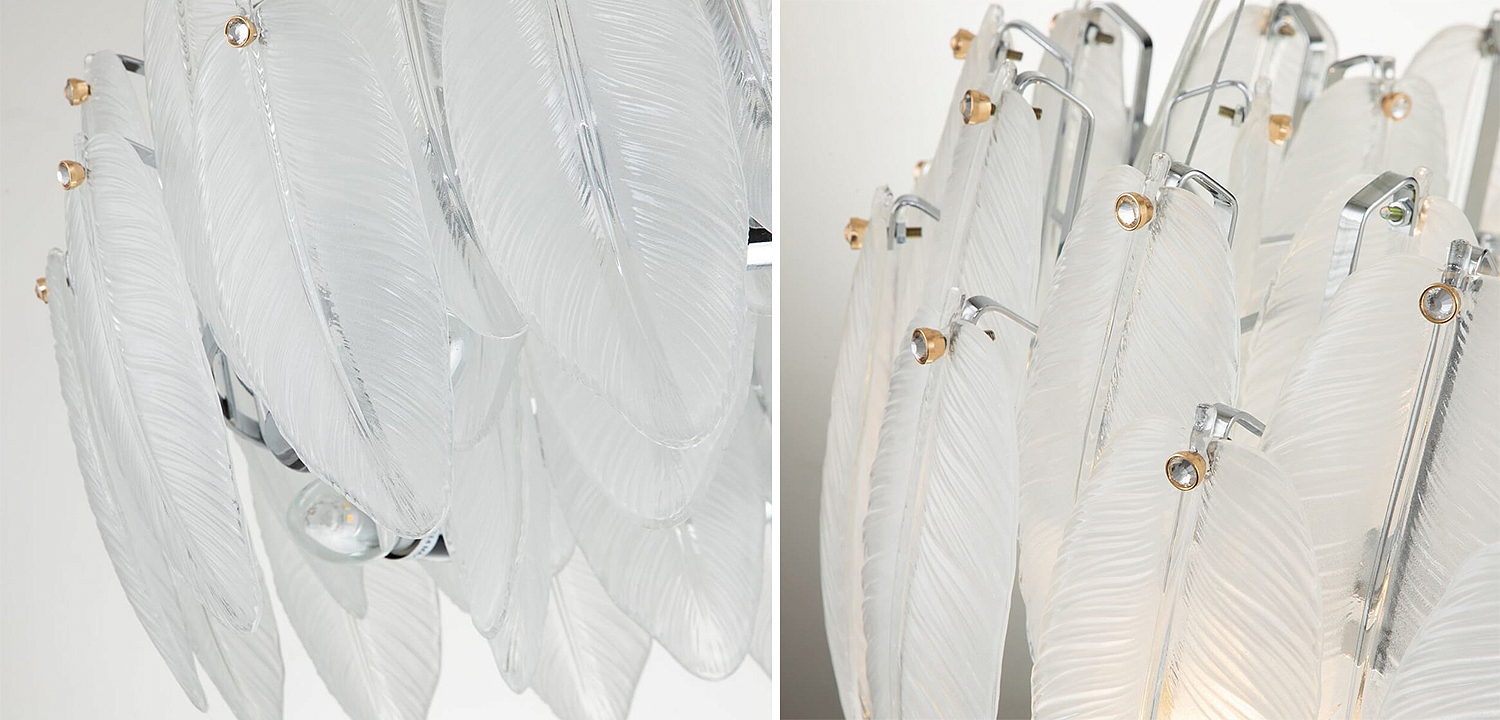 Люстра Bud Petals Chandelier Chrome 50 Люстра Bud Petals Chandelier Chrome 50 - Loft-Concept в Волгограде