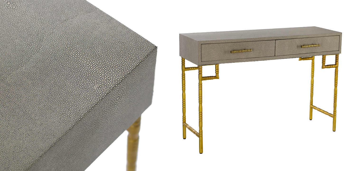 Консоль Gray Texture Console Консоль Gray Texture Console - Loft-Concept в Волгограде