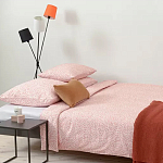 Постельное белье розового цвета с рисунком 150х200 см Blossom Essence варинант исполнения - 4 | Loft Concept в Волгограде