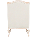 Кресло из массива бука бежевое Solid Luxury варинант исполнения - 2 | Loft Concept в Волгограде