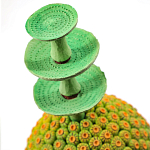 Статуэтка тропический фрукт Tropical Fruit Amazonica Green Yellow варинант исполнения - 1 | Loft Concept в Волгограде