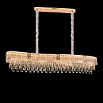 Люстра волнистой формы с каскадом из прозрачного хрусталя Constant Sparks варинант исполнения - 2 | Loft Concept в Волгограде