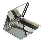 Портсигар с газовой зажигалкой из натурального камня Мусковит Stone Cigarettes Cases варинант исполнения - 2 | Loft Concept в Волгограде