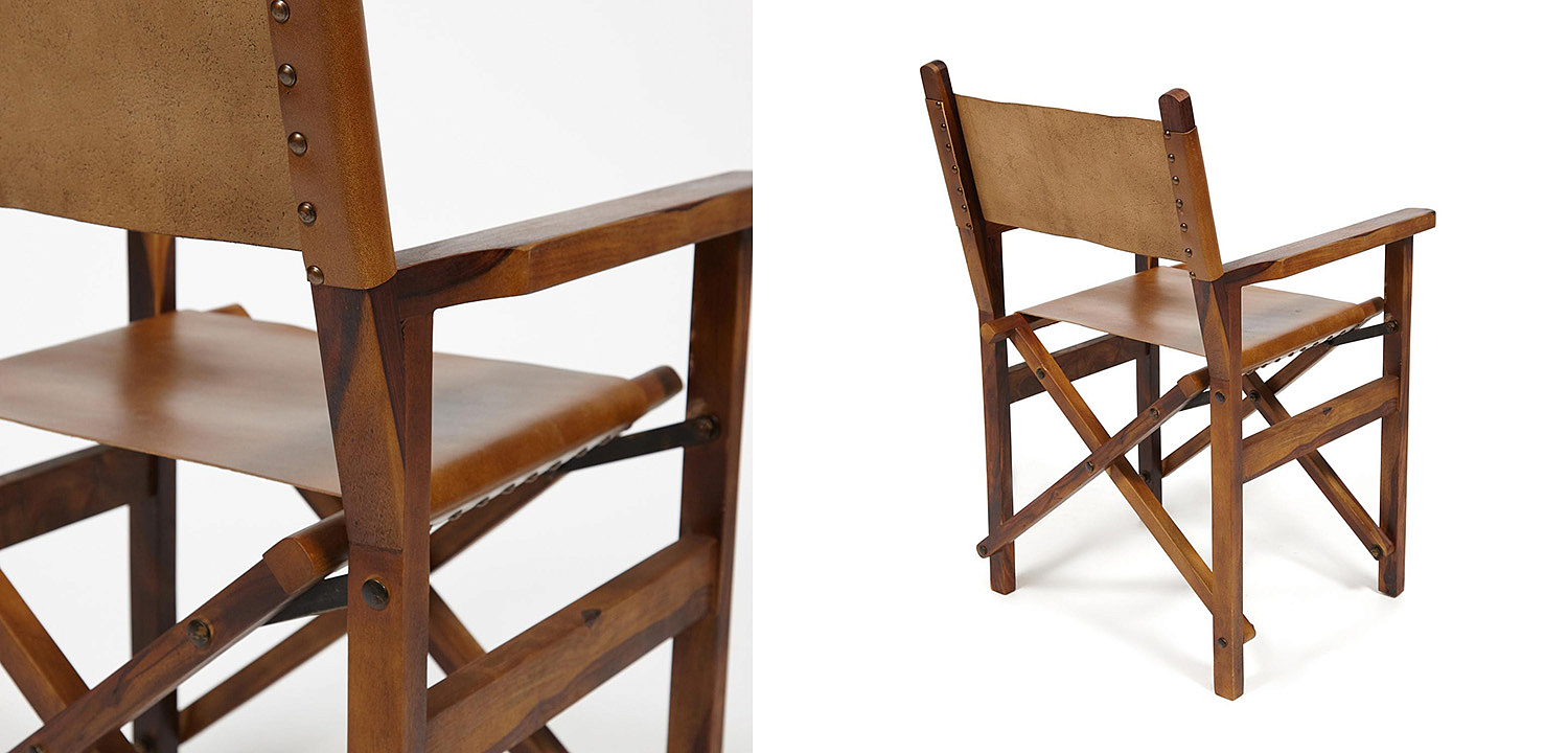Кресло Buffalo Leather folding armchair Кресло Buffalo Leather folding armchair - Loft-Concept в Волгограде