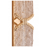 Бра прямоугольное с текстурным природным рисунком IceFlame варинант исполнения - 5 | Loft Concept в Волгограде