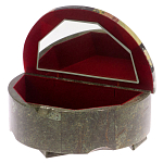 Шкатулка с зеркалом из натуральных камней Stone Casket варинант исполнения - 3 | Loft Concept в Волгограде