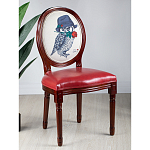 Стул French Owl with a rose варинант исполнения - 11 | Loft Concept в Волгограде