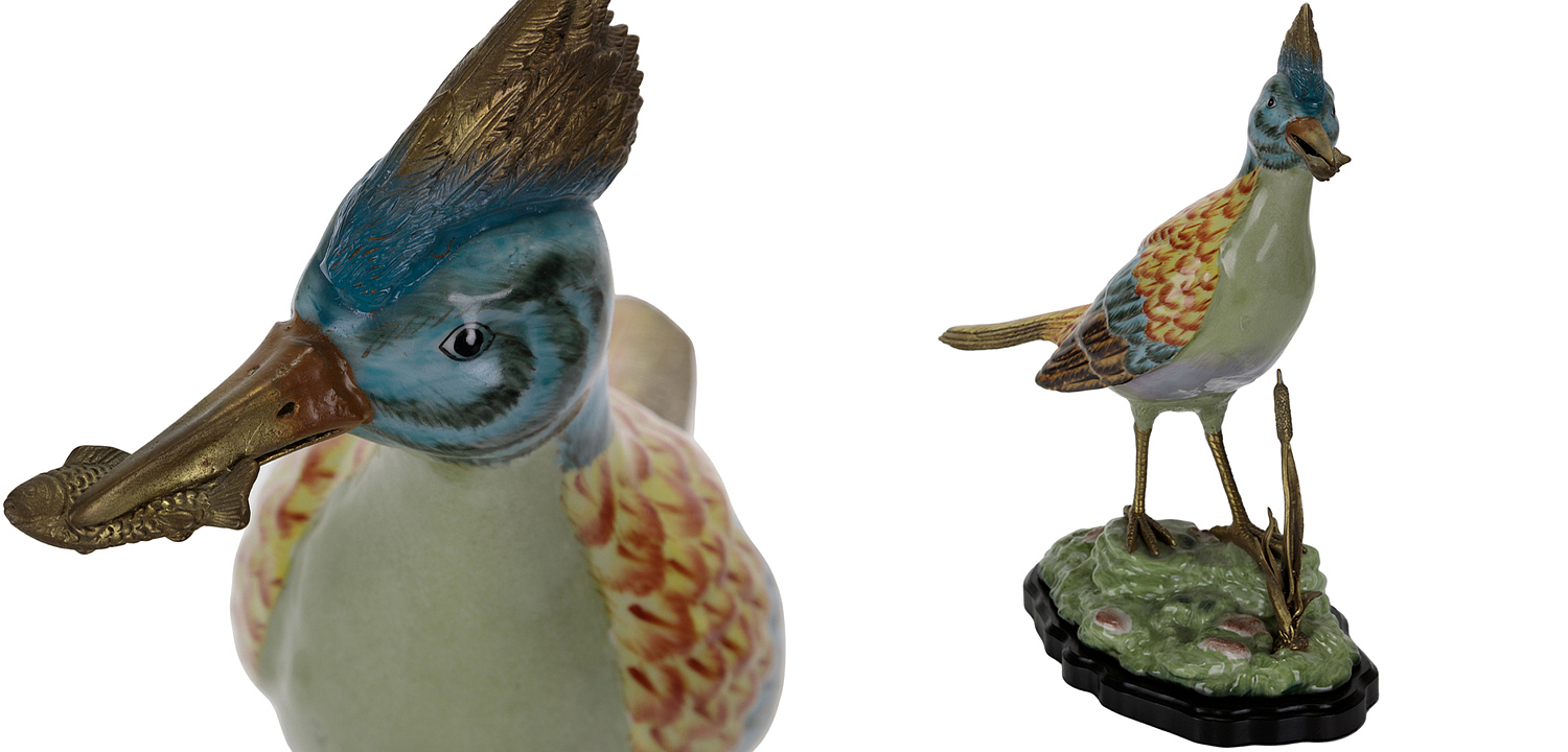 Статуэтка Crested Bird Статуэтка Crested Bird - Loft-Concept в Волгограде