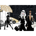 Megan Hess The Bag варинант исполнения - 4 | Loft Concept в Волгограде