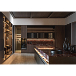 Кухонный гарнитур из красного мрамора и дерева VVD Dada Engenereed Kitchen варинант исполнения - 3 | Loft Concept в Волгограде