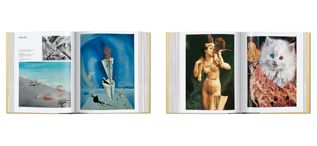 Dali. The Paintings 27 x 22 cm Dali. The Paintings 27 x 22 cm - Loft-Concept в Волгограде