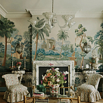 Обои ручная роспись River Scenes of Bengal Kolkata варинант исполнения - 4 | Loft Concept в Волгограде