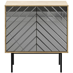 Шкаф-буфет с зеркальным декором Serena Cupboard варинант исполнения - 2 | Loft Concept в Волгограде