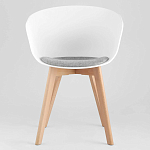 Стул из пластика с мягким сиденьем Eames варинант исполнения - 2 | Loft Concept в Волгограде