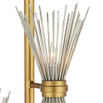 Торшер с абажурами из тонких металлических палочек Wild Thorns варинант исполнения - 1 | Loft Concept в Волгограде