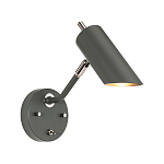 Бра с цилиндрическим плафоном и круглым основанием с выключателем Elstead Lighting варинант исполнения - 1 | Loft Concept в Волгограде