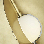 Подвесной светильник в форме золотых дисков Minimalist Lighting Fixture варинант исполнения - 1 | Loft Concept в Волгограде