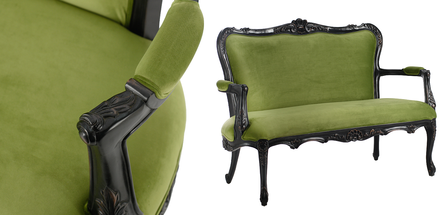 Диван French Provence Sofa Adrien Диван French Provence Sofa Adrien - Loft-Concept в Волгограде