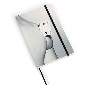 Блокнот Seletti Notebook Big Two of Spades