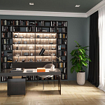 Гладкий карниз KT-70 варинант исполнения - 2 | Loft Concept в Волгограде