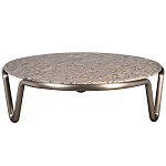 Стол журнальный круглый с узором Table Hypontic Pattern варинант исполнения - 8 | Loft Concept в Волгограде