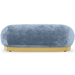Длинный овальный пуф Ambrose Soft Oval Pouf варинант исполнения - 2 | Loft Concept в Волгограде