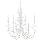 Люстра белая в виде веток White Natural Lines варинант исполнения - 4 | Loft Concept в Волгограде