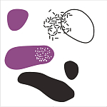 Плитка с узором Камни варинант исполнения - 2 | Loft Concept в Волгограде