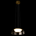 Подвесной светильник  с плоским прозрачным стеклянным плафоном Grada Light варинант исполнения - 7 | Loft Concept в Волгограде