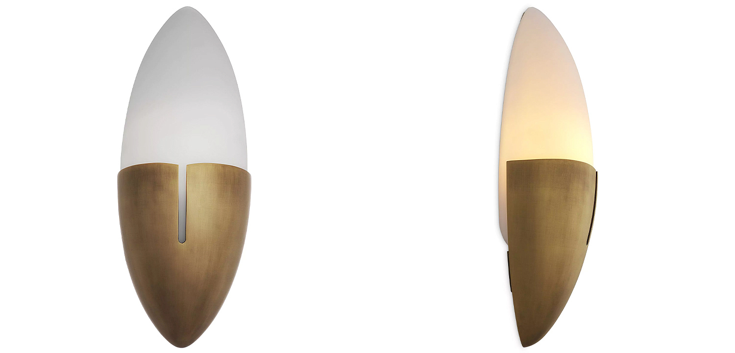 Бра Eichholtz Wall Lamp Bernina Бра Eichholtz Wall Lamp Bernina - Loft-Concept в Волгограде