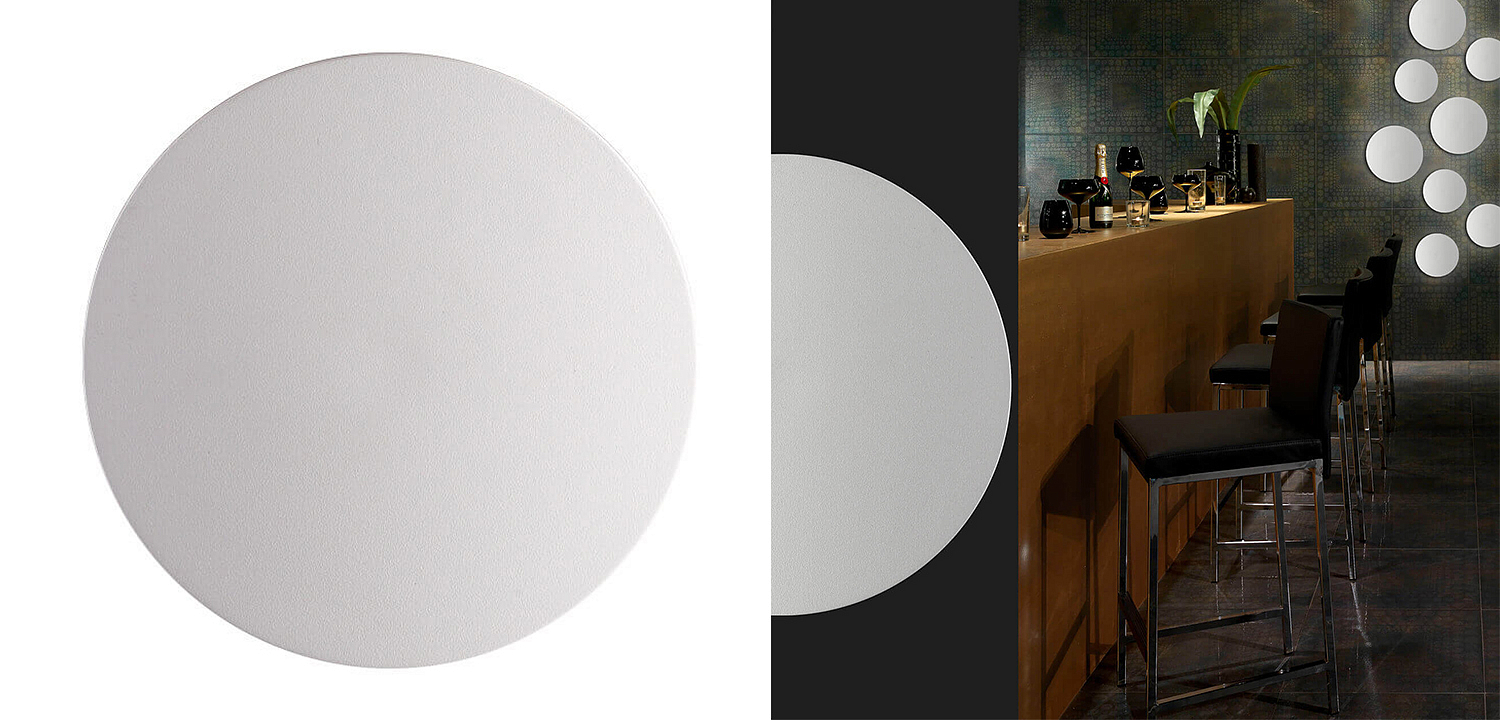 Бра Disco Piatto White Sconce Бра Disco Piatto White Sconce - Loft-Concept в Волгограде