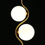 Подвесной светильник Jagna 2 Gold and White варинант исполнения - 2 | Loft Concept в Волгограде