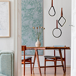 Подвесной светильник с геометрическими источниками света Geometric Architecture of Light варинант исполнения - 5 | Loft Concept в Волгограде