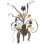 Бра с цветами и листьями Paradise Bush варинант исполнения - 2 | Loft Concept в Волгограде