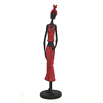 Фигурка негритянка из полистоуна African Casipea варинант исполнения - 1 | Loft Concept в Волгограде