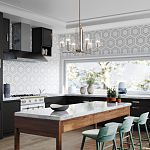  Люстра с прозрачными рифлеными цилиндрическими плафонами Kichler варинант исполнения - 26 | Loft Concept в Волгограде