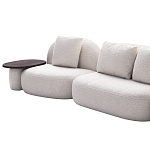 Модульный Диван Orus с овальным столиком  варинант исполнения - 4 | Loft Concept в Волгограде