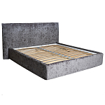 Кровать двуспальная серая с подъемным механизмом  Selecting the Best варинант исполнения - 1 | Loft Concept в Волгограде