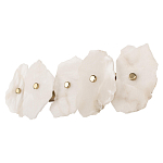 Бра с текстурированными мраморными элементами Marble square варинант исполнения - 4 | Loft Concept в Волгограде