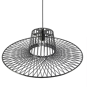 Подвесной светильник с плафоном из металлической сетки Lamp with Metal Mesh Shade