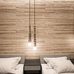 Гипсовая 3D Панель E-06 варинант исполнения - 1 | Loft Concept в Волгограде